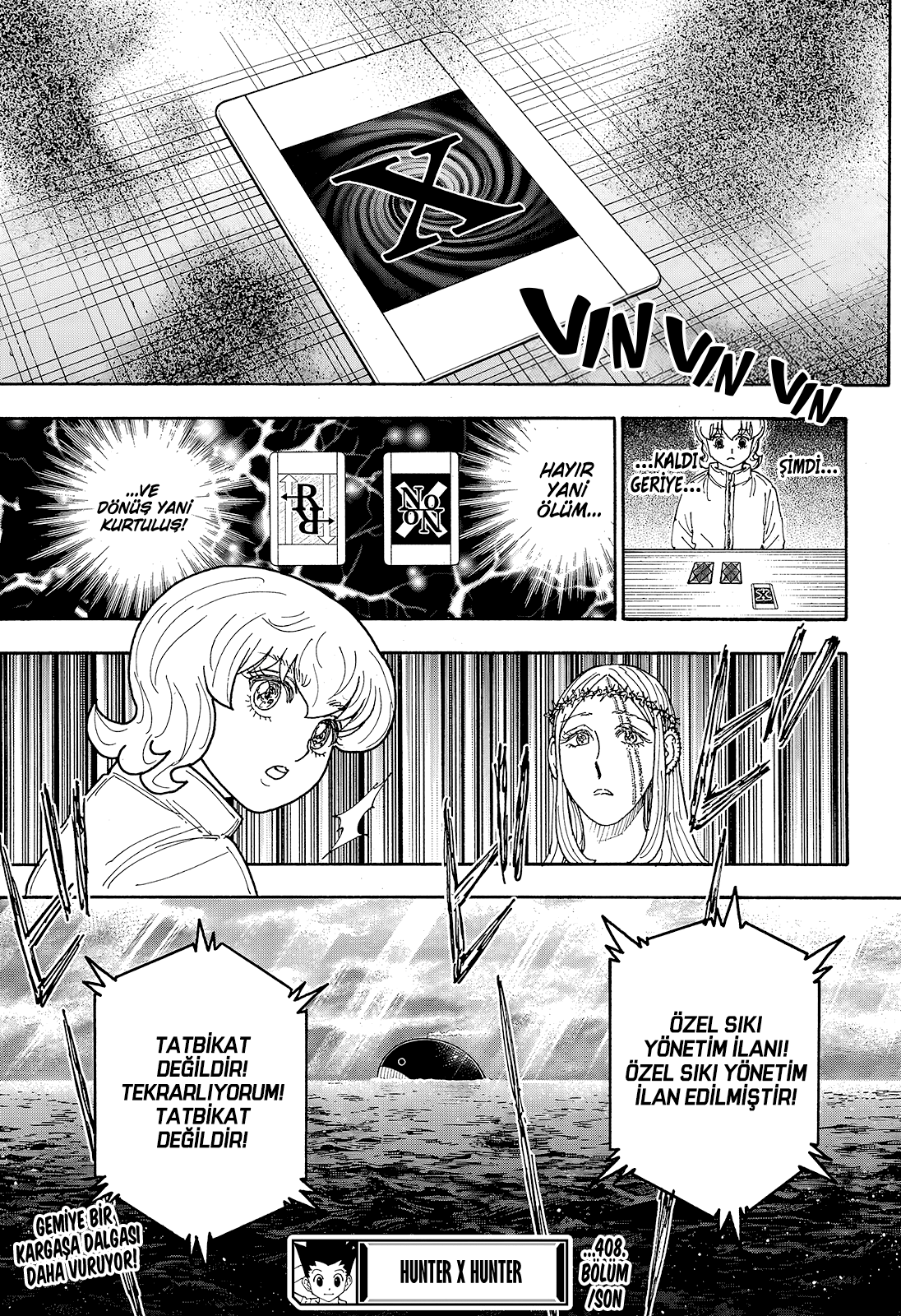 Read Hunter x Hunter TR Manga Online