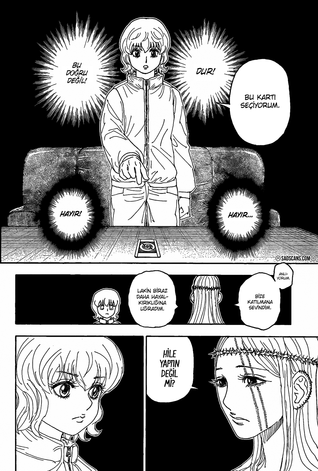 Read Hunter x Hunter TR Manga Online