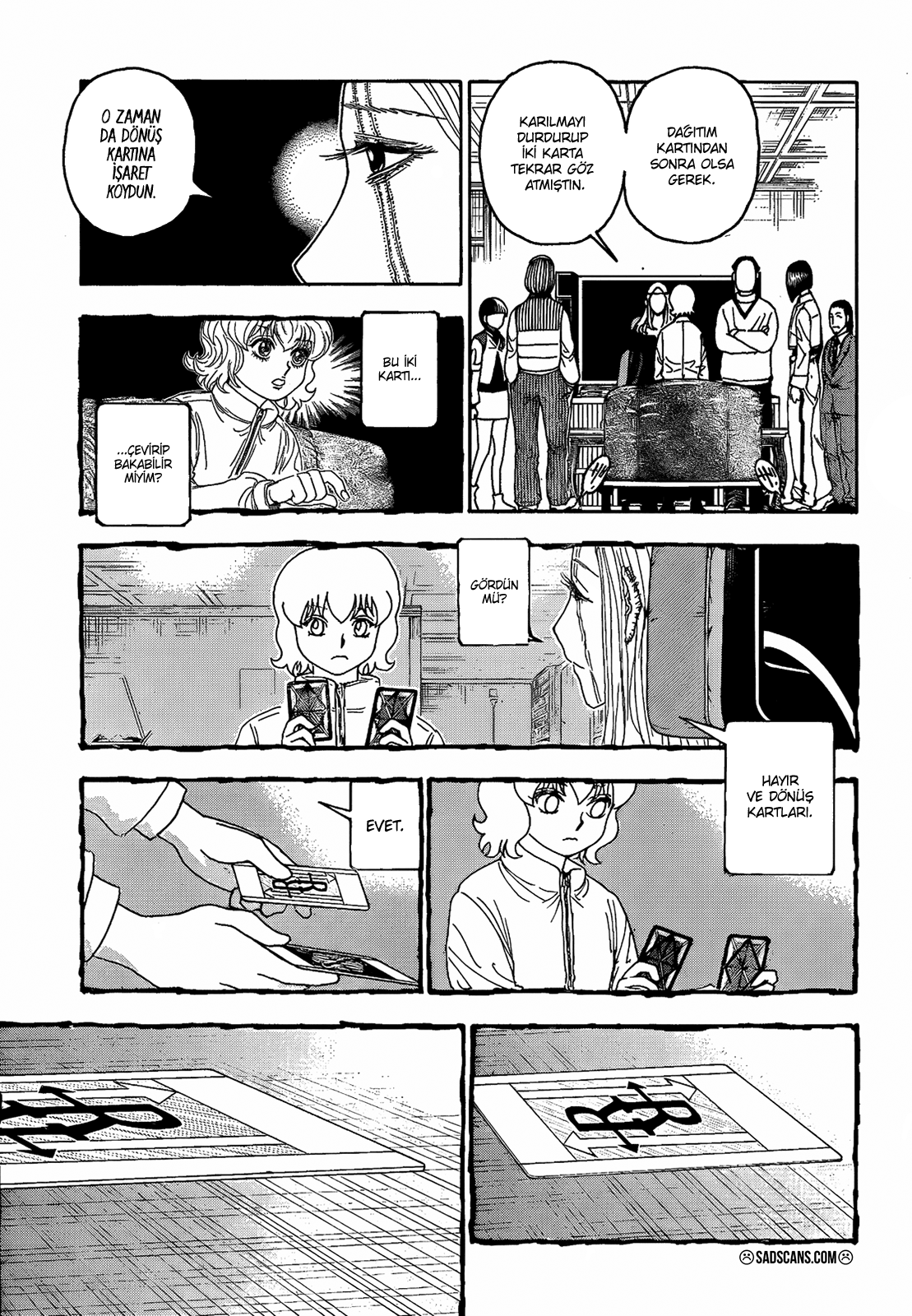 Read Hunter x Hunter TR Manga Online