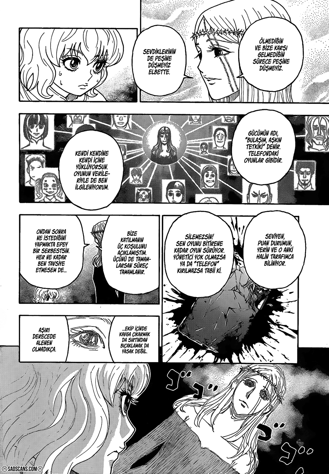Read Hunter x Hunter TR Manga Online