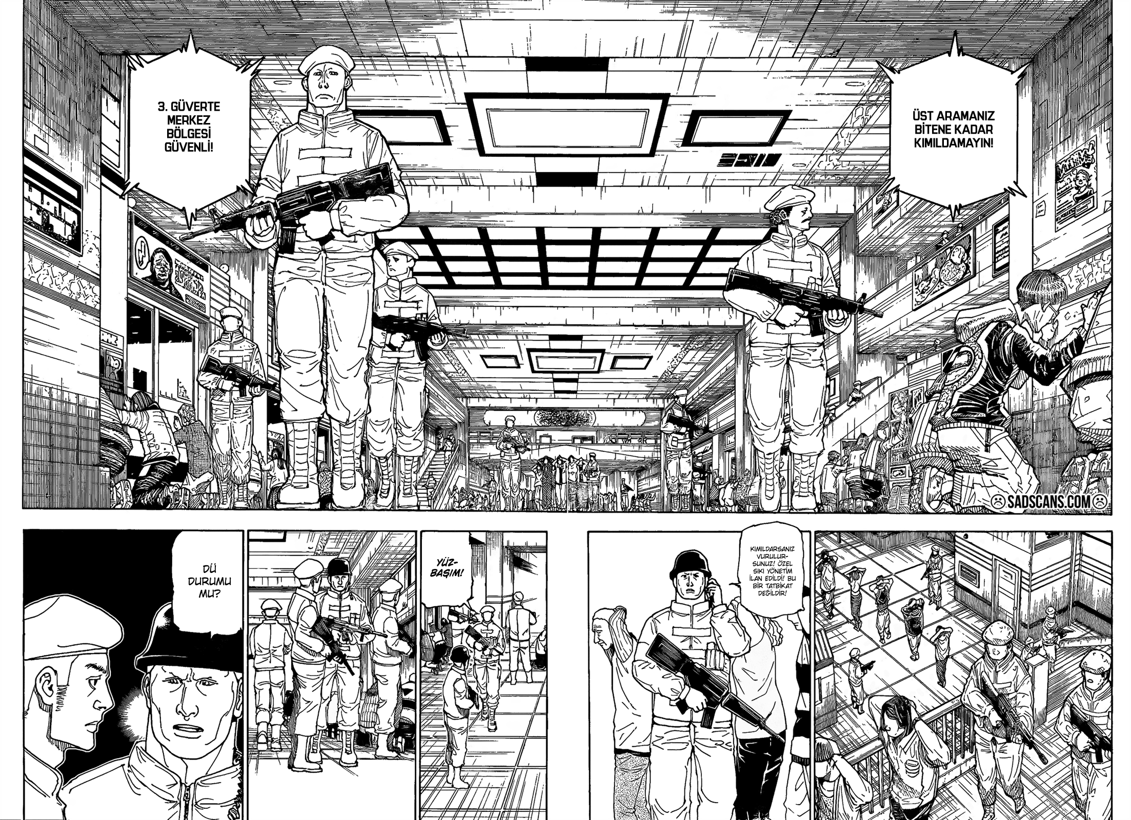 Read Hunter x Hunter TR Manga Online