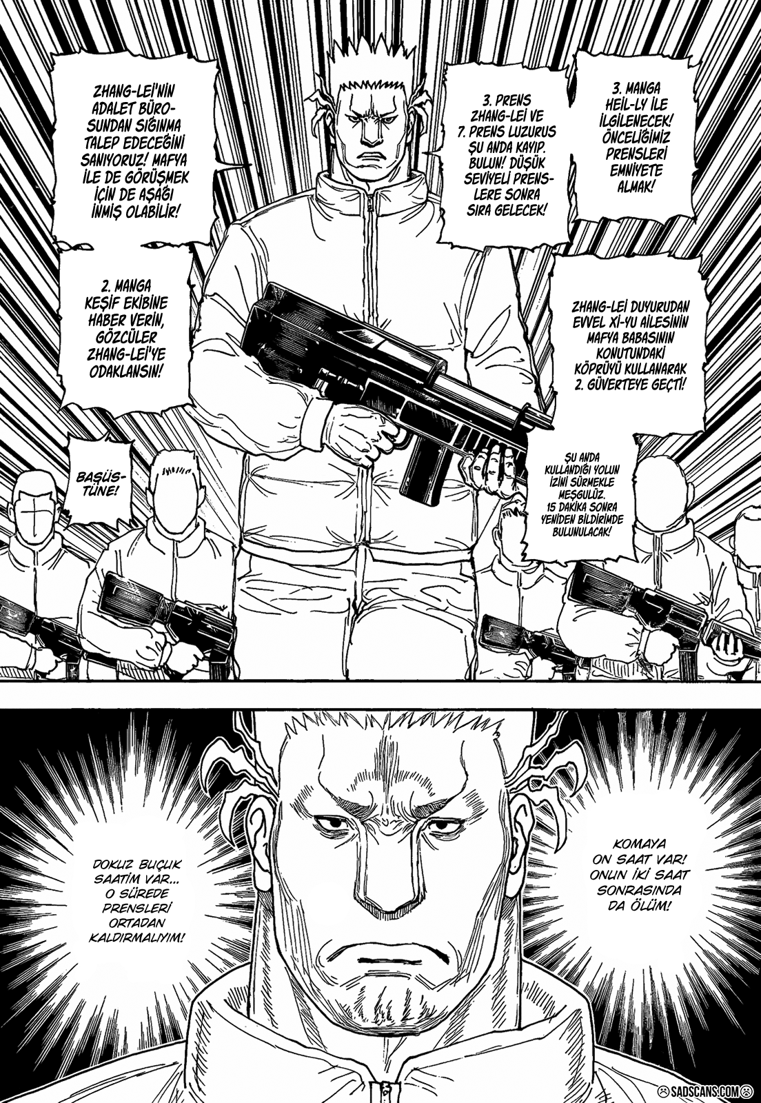 Read Hunter x Hunter TR Manga Online
