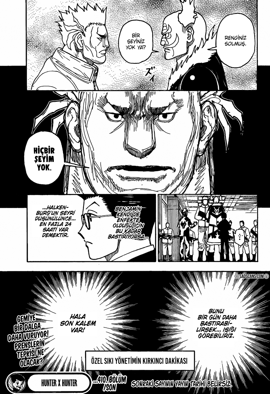 Read Hunter x Hunter TR Manga Online