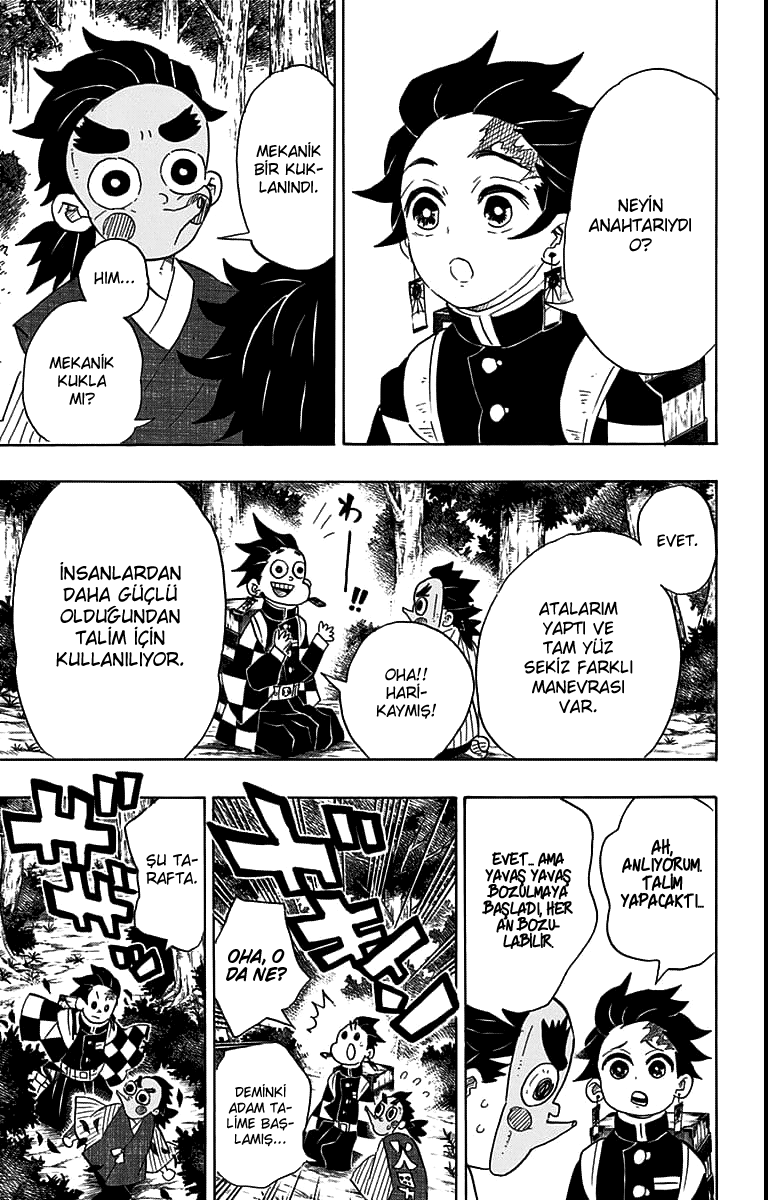 Read Kimetsu no Yaiba TR Manga Online