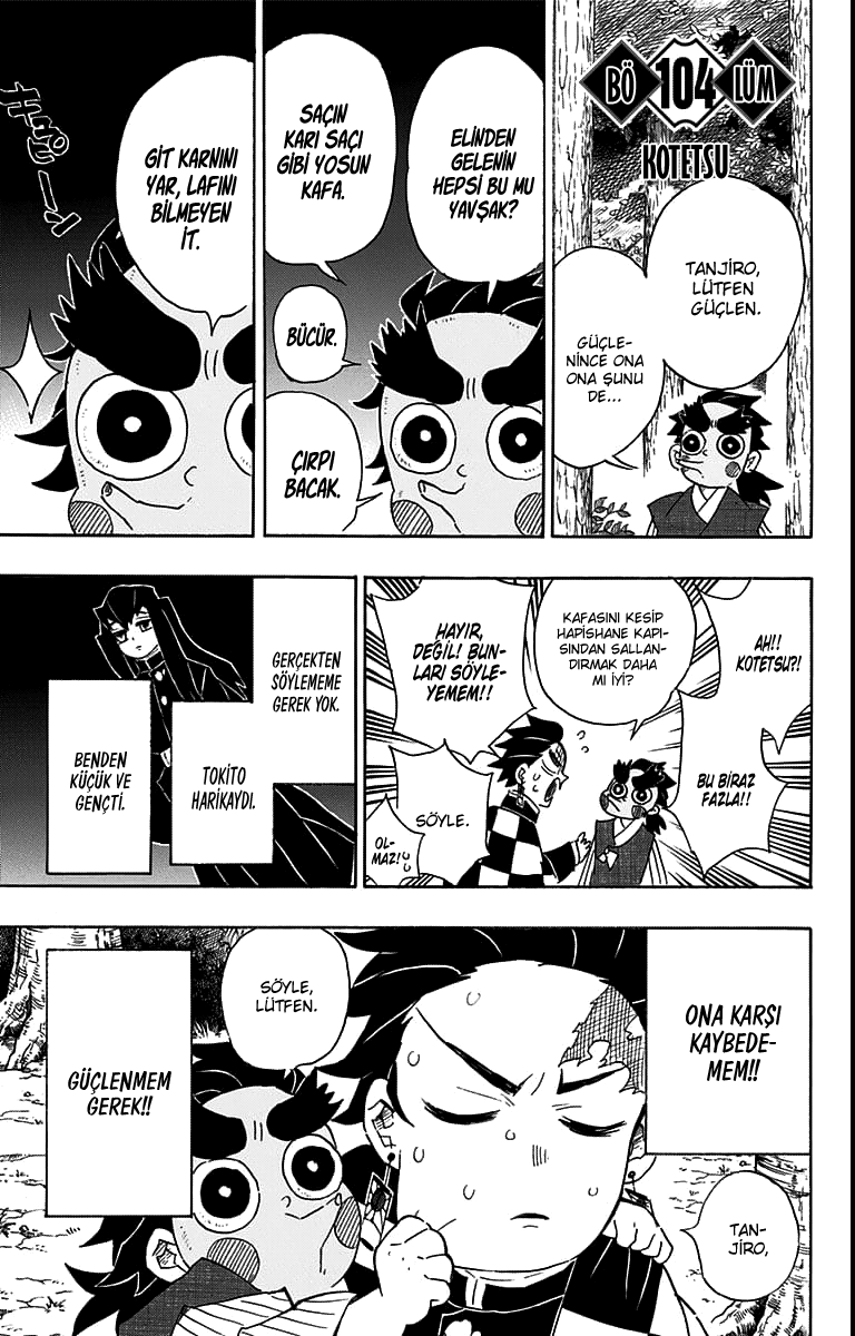 Read Kimetsu no Yaiba TR Manga Online