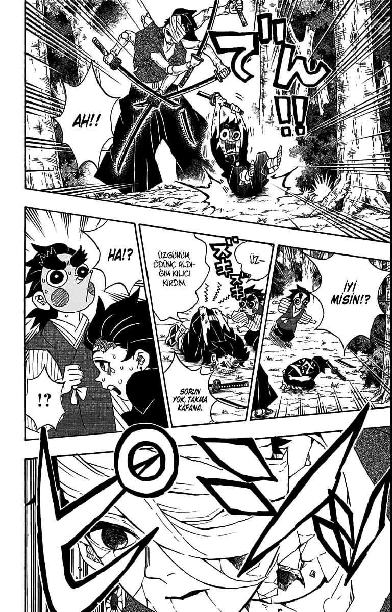Read Kimetsu no Yaiba TR Manga Online
