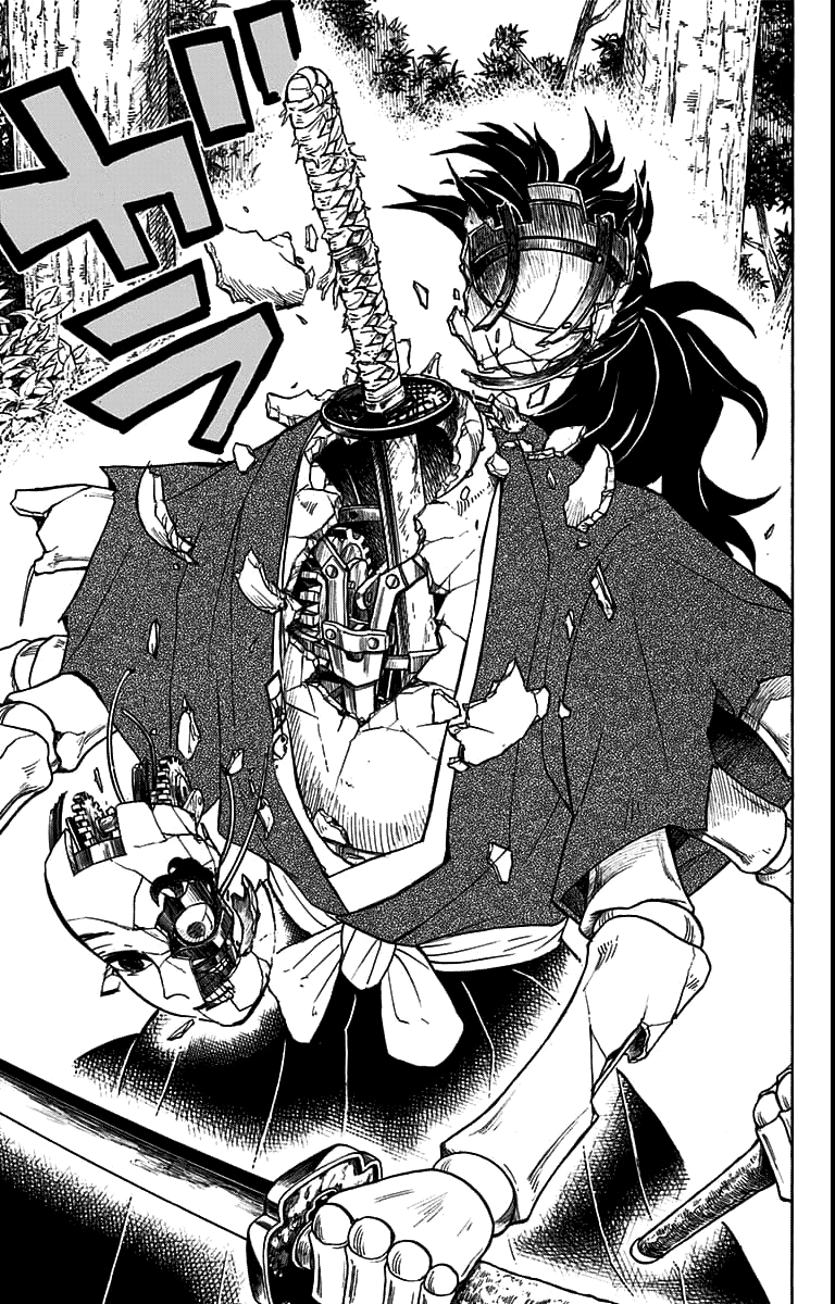 Read Kimetsu no Yaiba TR Manga Online