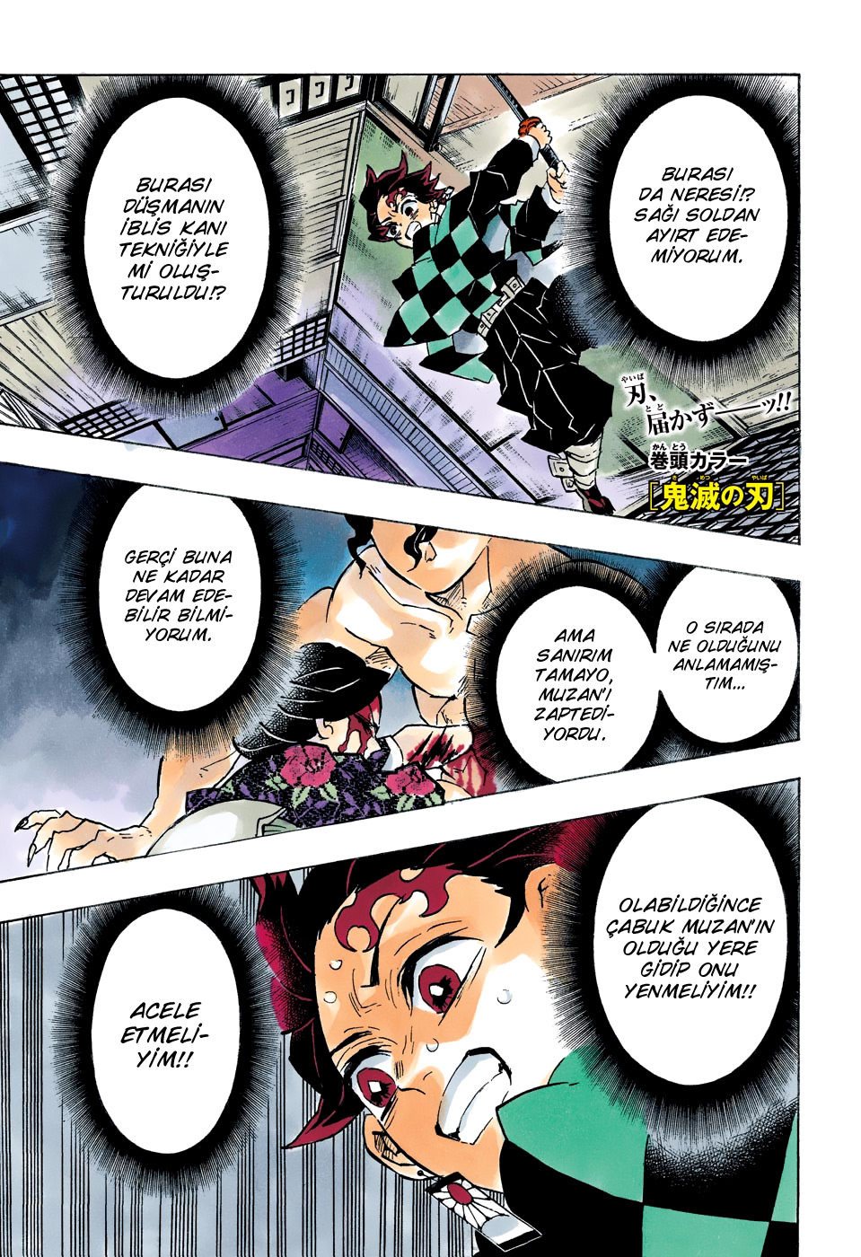 Read Kimetsu no Yaiba TR Manga Online