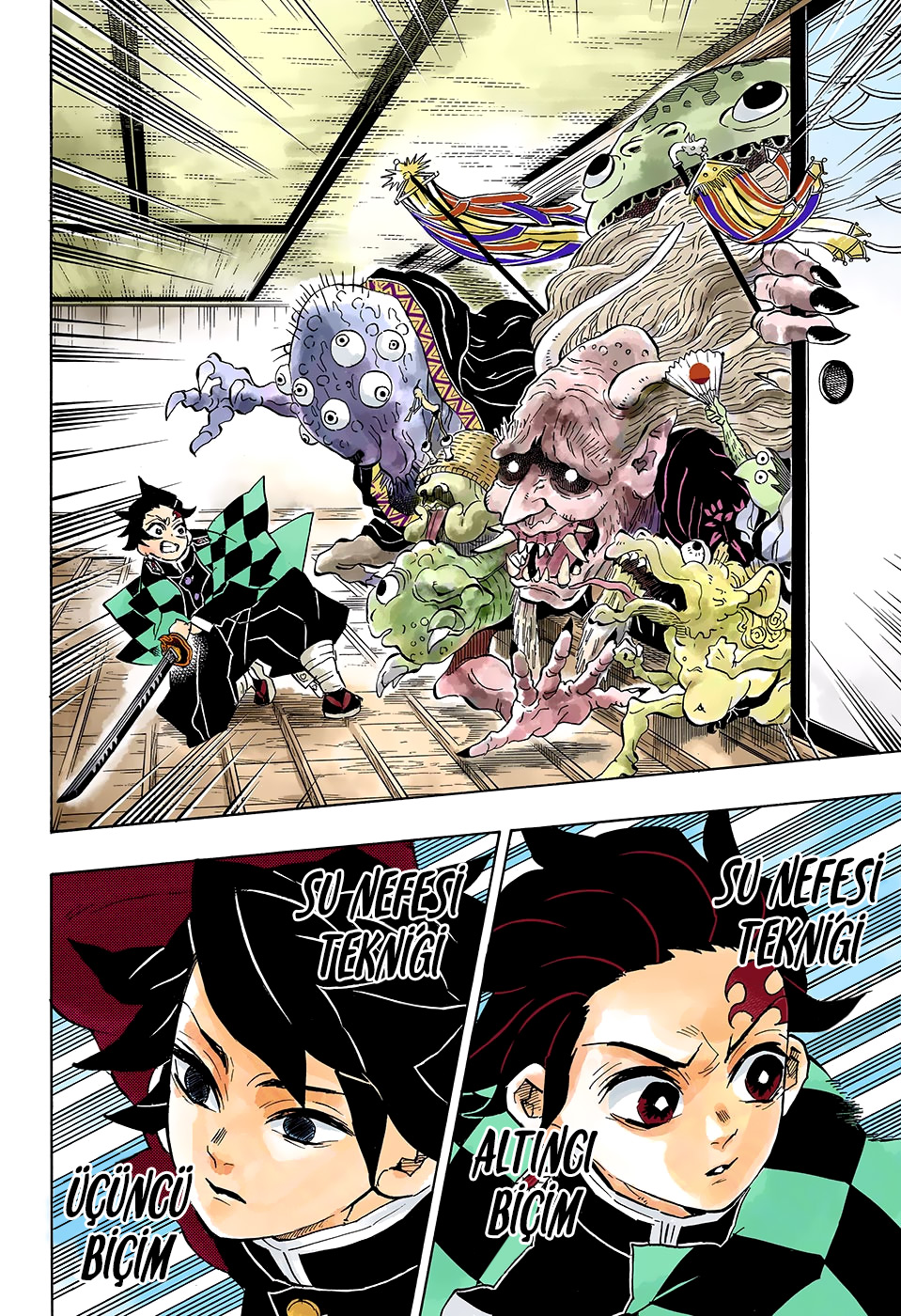 Read Kimetsu no Yaiba TR Manga Online