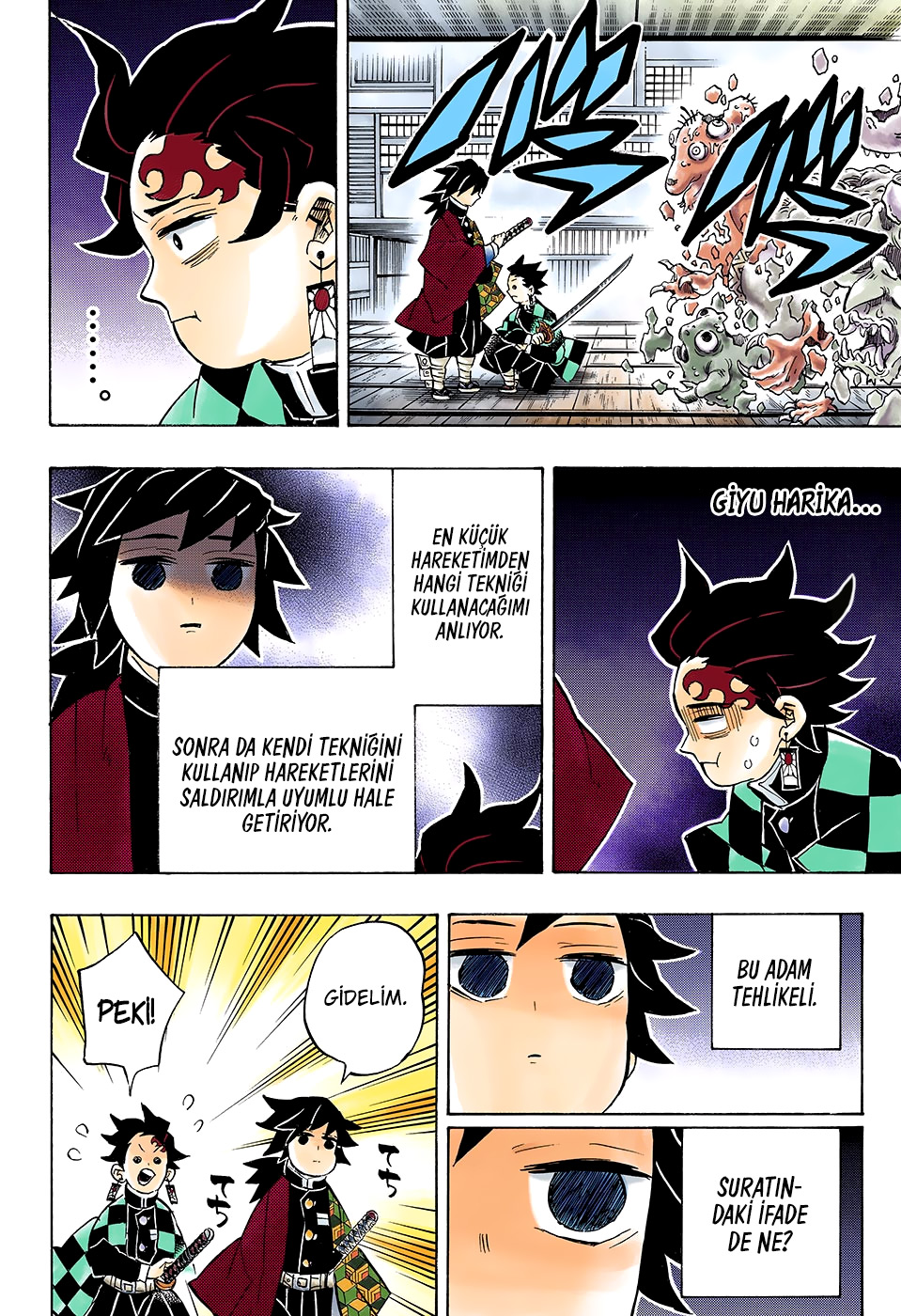 Read Kimetsu no Yaiba TR Manga Online