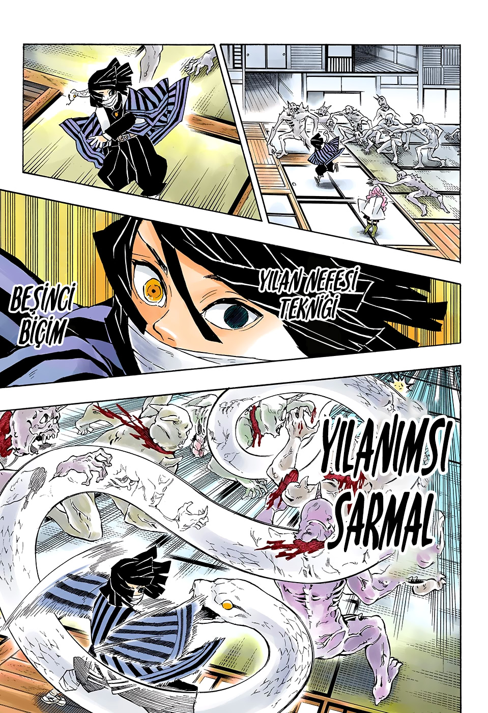 Read Kimetsu no Yaiba TR Manga Online