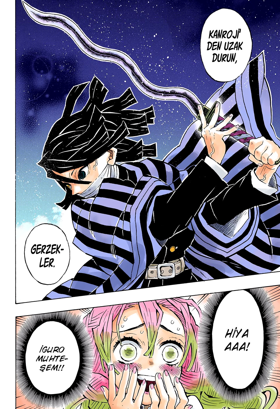 Read Kimetsu no Yaiba TR Manga Online