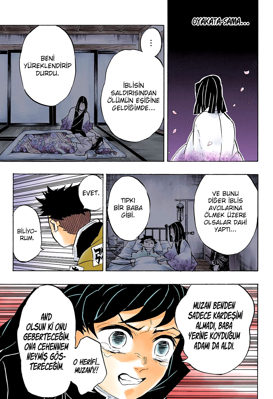 Read Kimetsu no Yaiba TR Manga Online