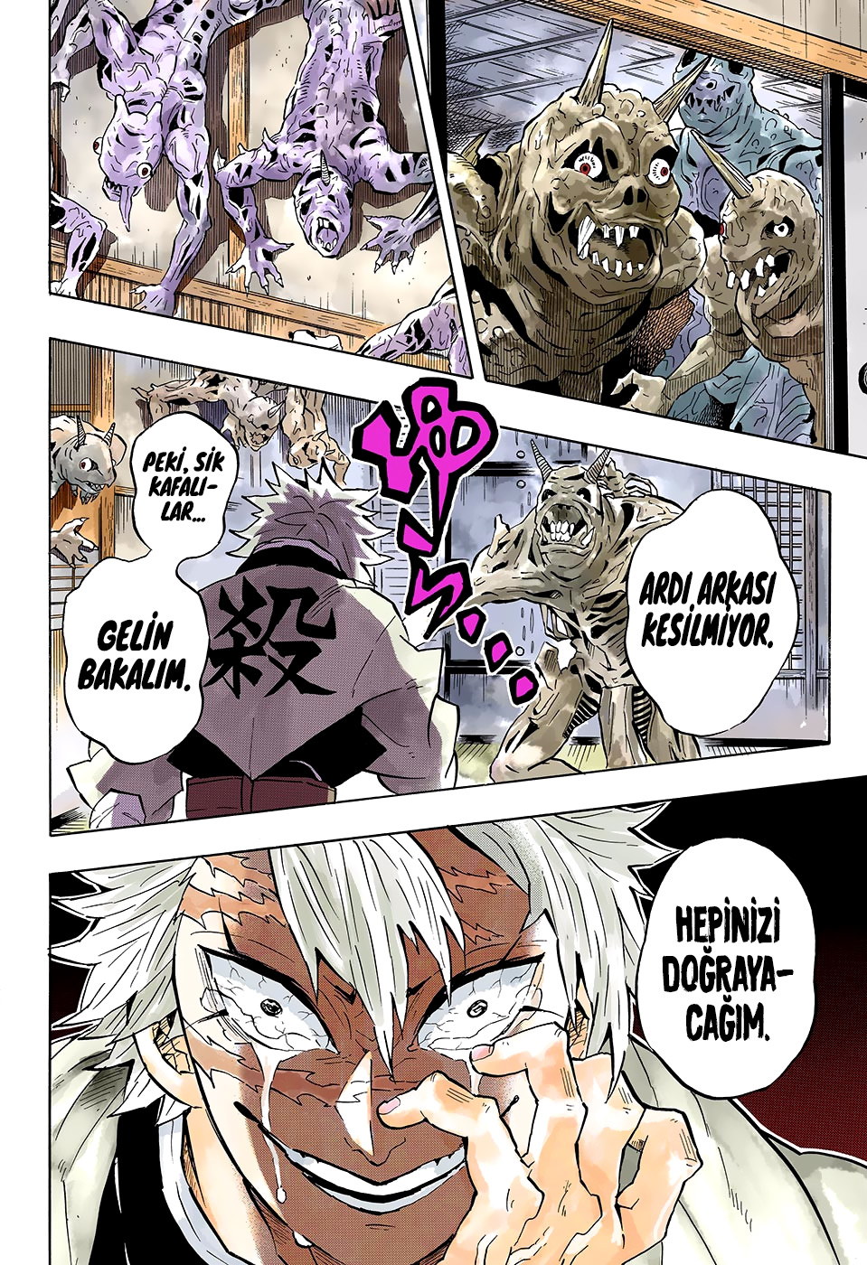 Read Kimetsu no Yaiba TR Manga Online