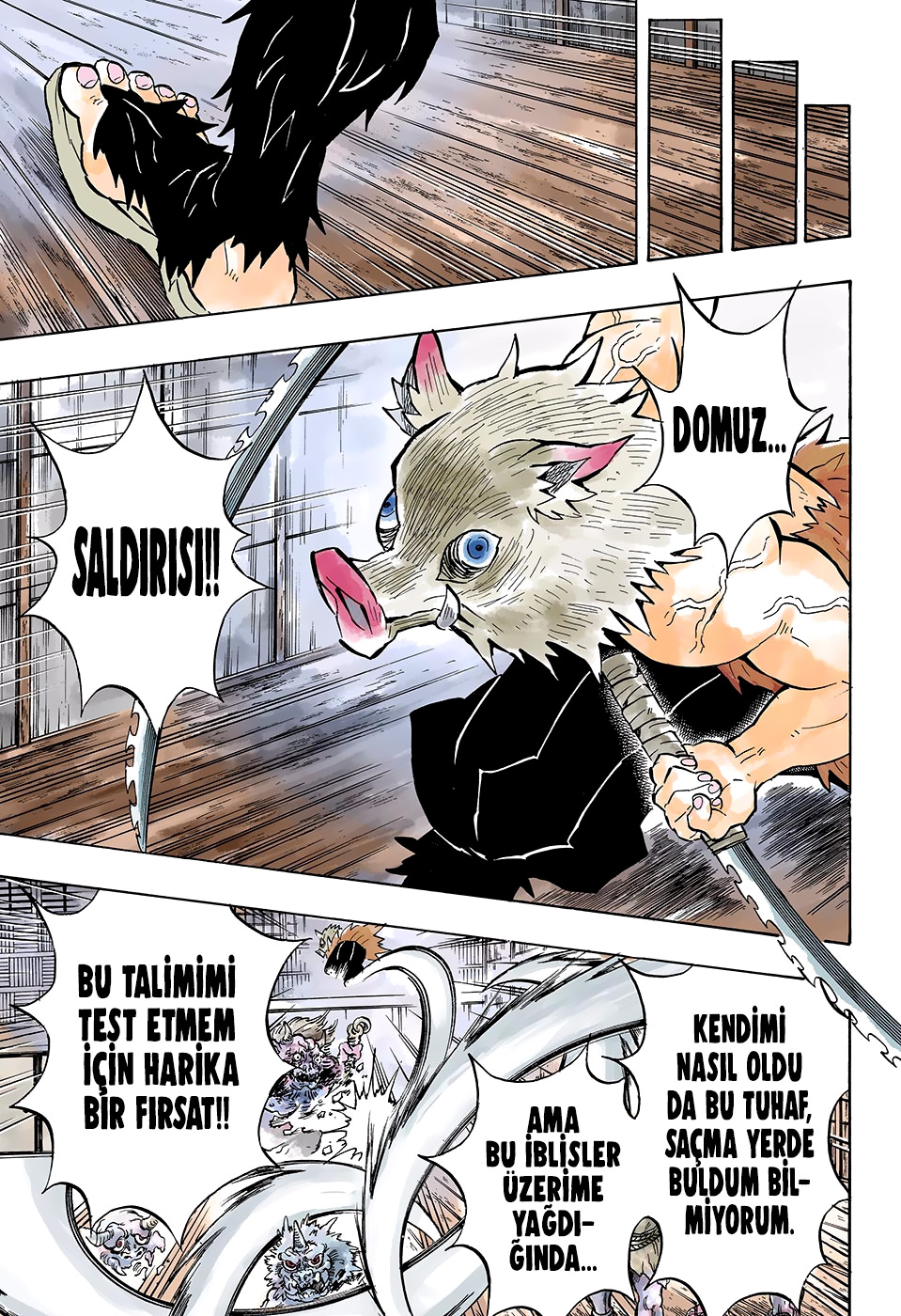 Read Kimetsu no Yaiba TR Manga Online