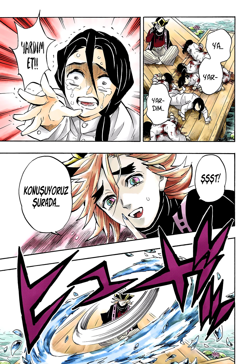 Read Kimetsu no Yaiba TR Manga Online