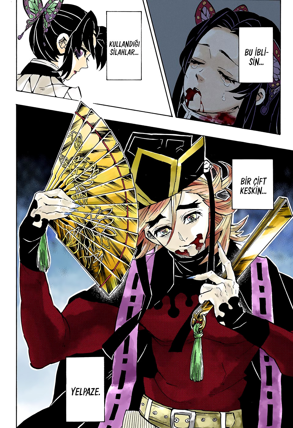 Read Kimetsu no Yaiba TR Manga Online