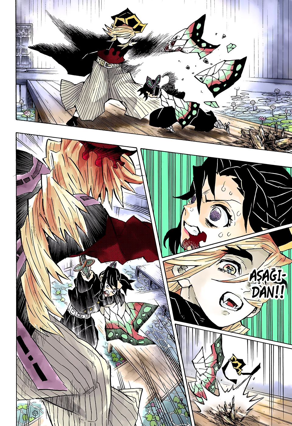 Read Kimetsu no Yaiba TR Manga Online