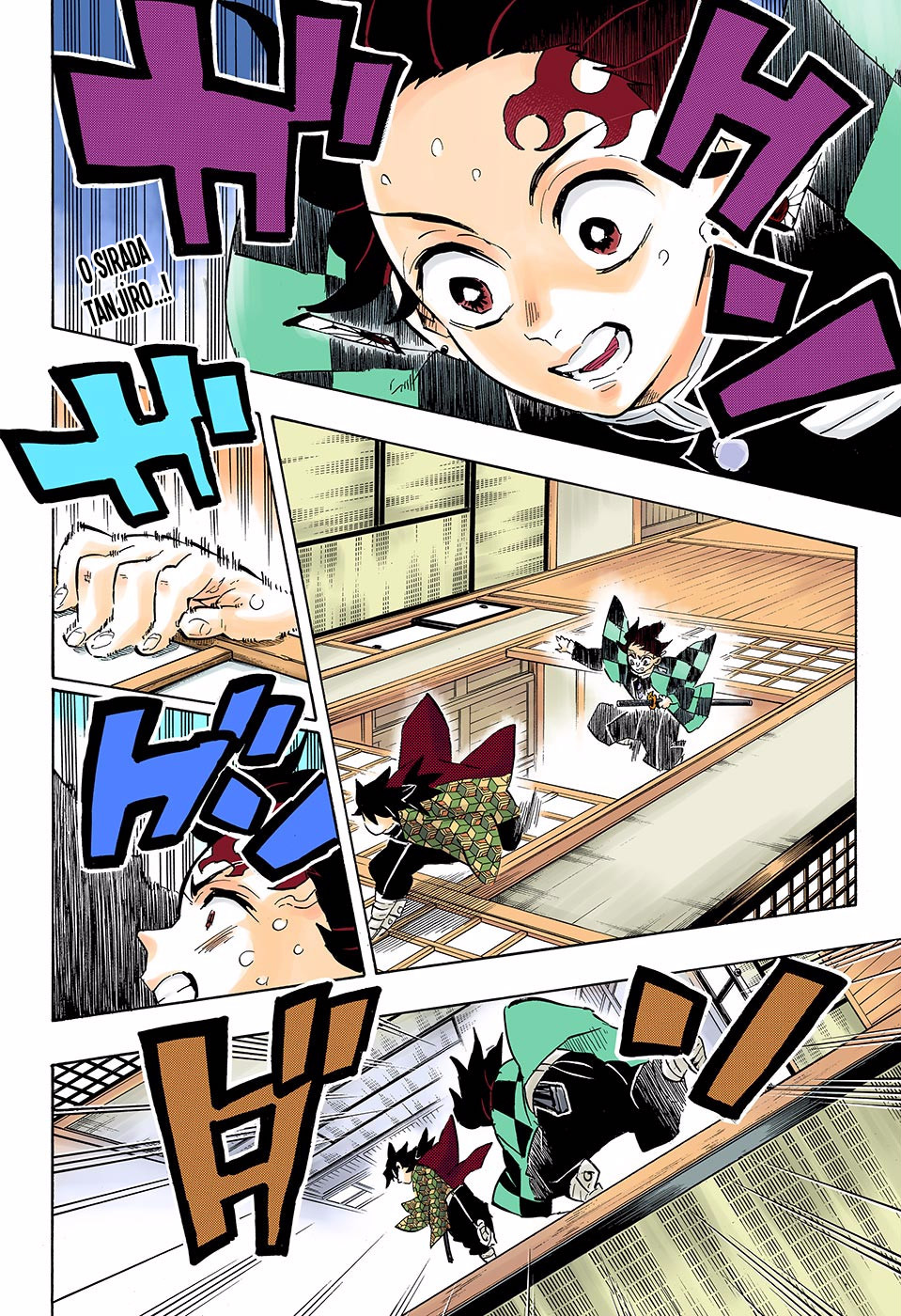 Read Kimetsu no Yaiba TR Manga Online