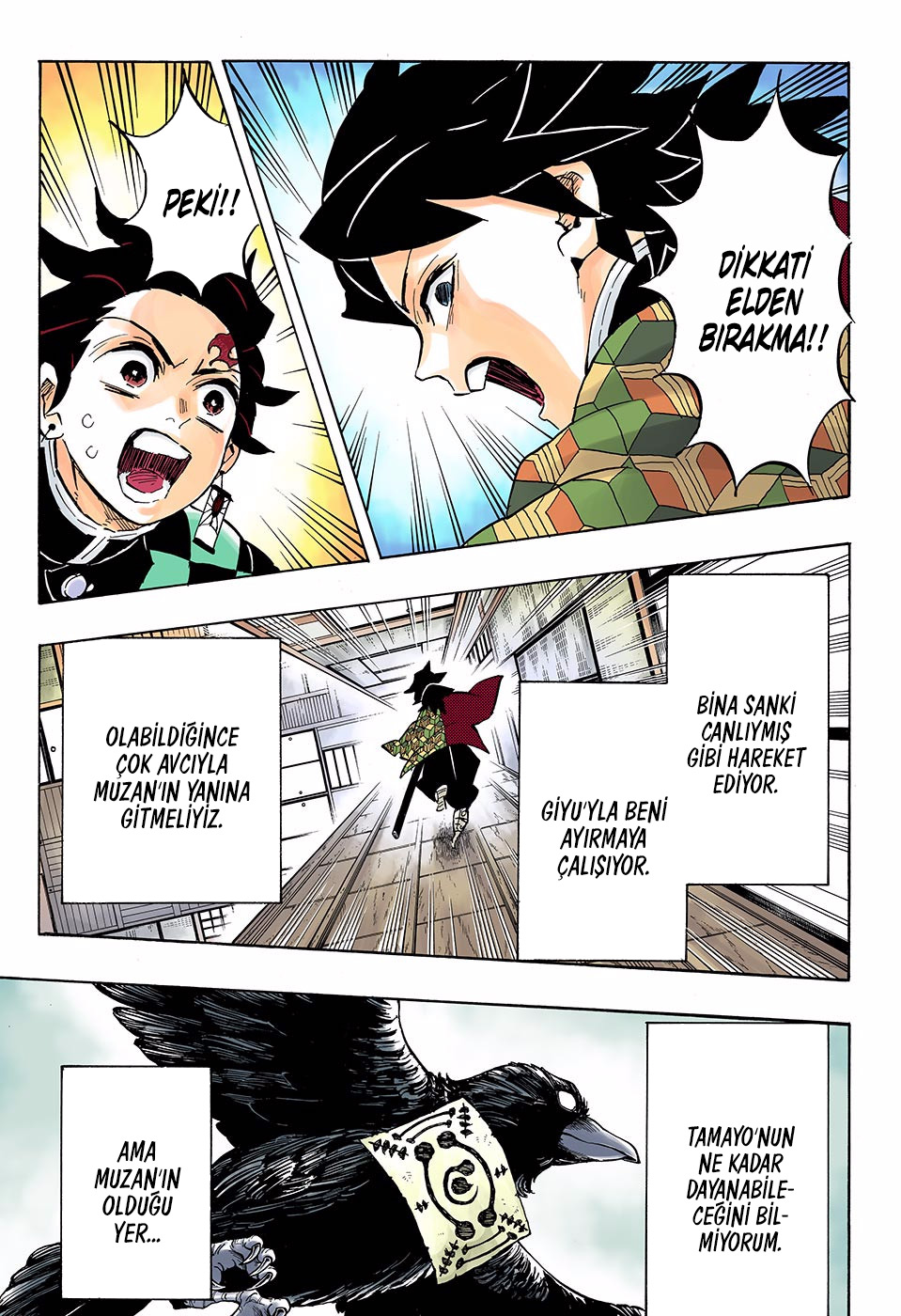 Read Kimetsu no Yaiba TR Manga Online