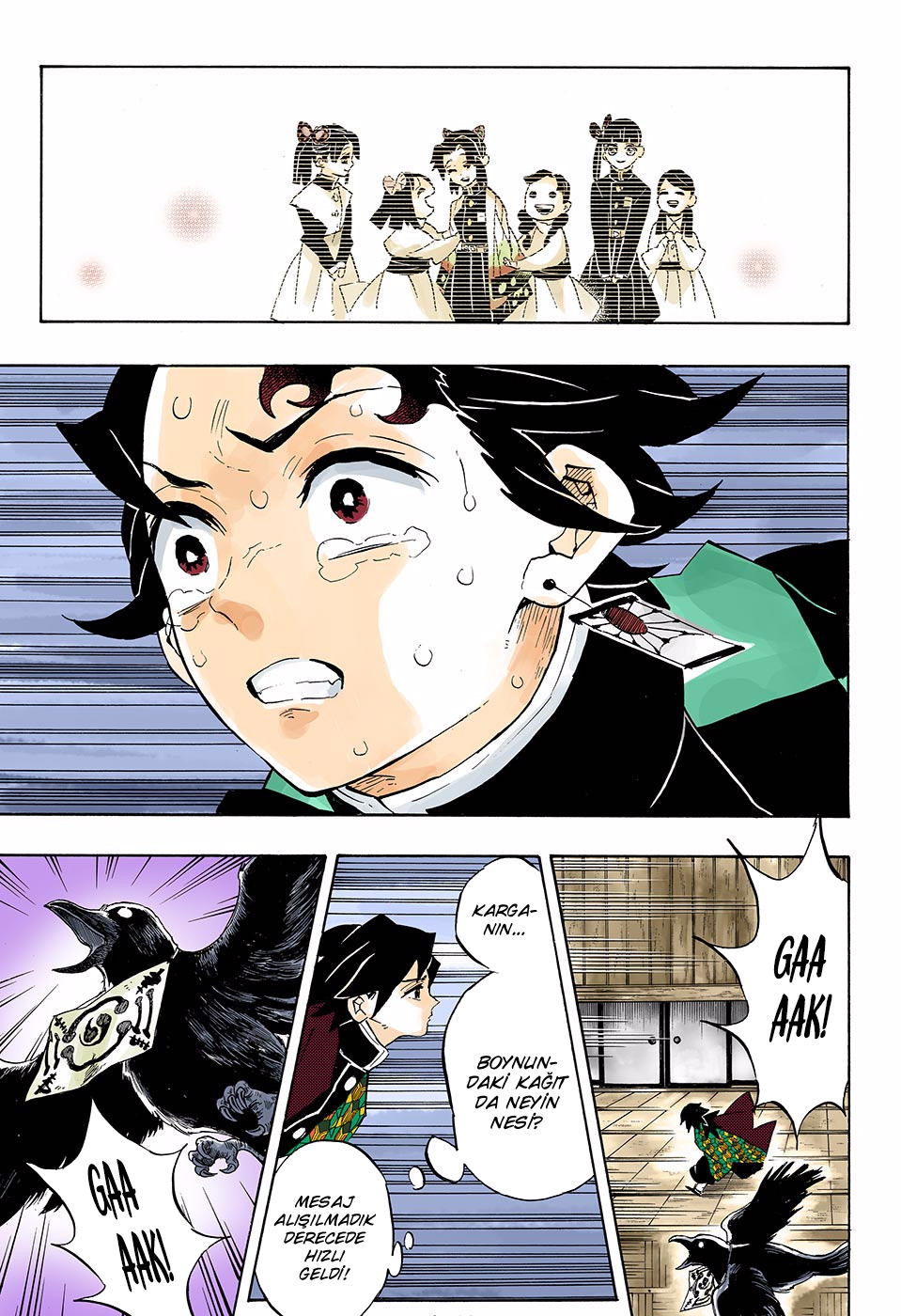 Read Kimetsu no Yaiba TR Manga Online