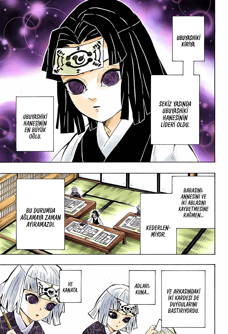 Read Kimetsu no Yaiba TR Manga Online