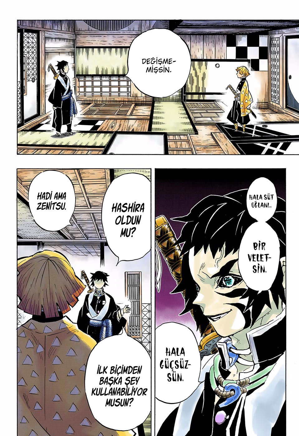 Read Kimetsu no Yaiba TR Manga Online