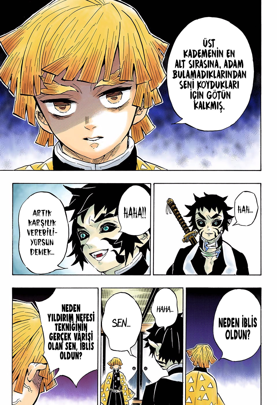 Read Kimetsu no Yaiba TR Manga Online