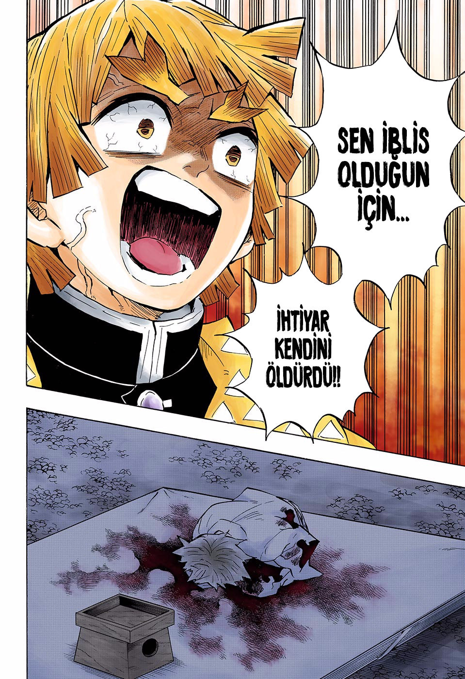 Read Kimetsu no Yaiba TR Manga Online