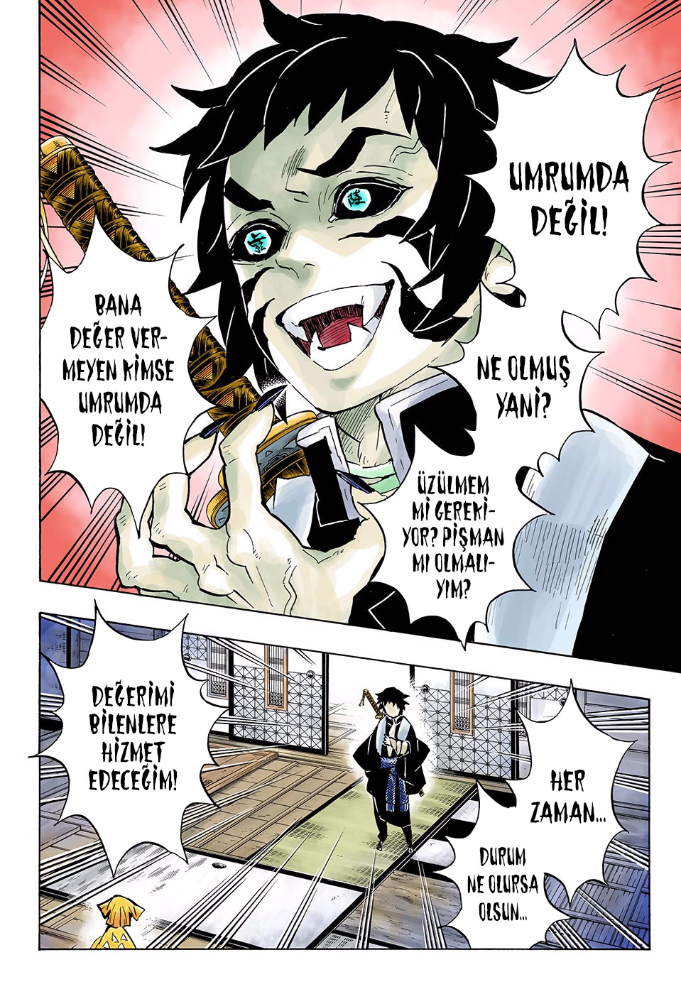 Read Kimetsu no Yaiba TR Manga Online