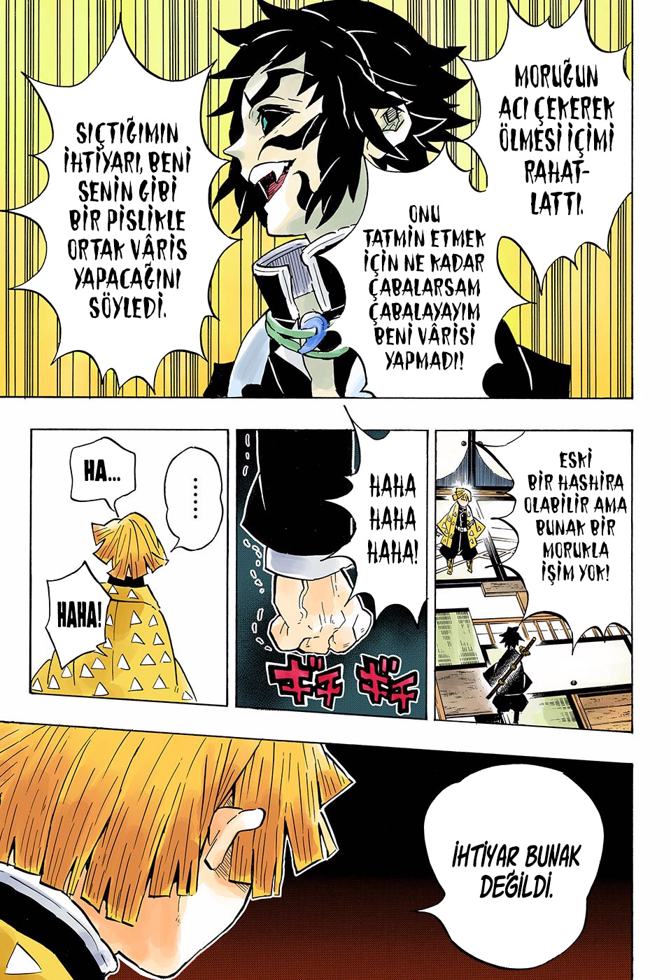 Read Kimetsu no Yaiba TR Manga Online