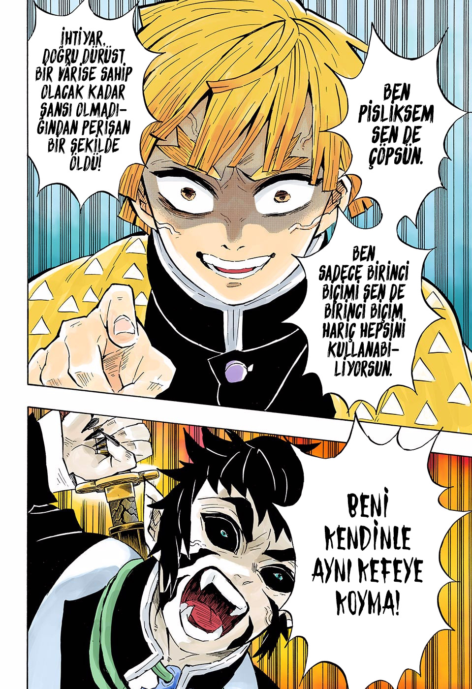 Read Kimetsu no Yaiba TR Manga Online