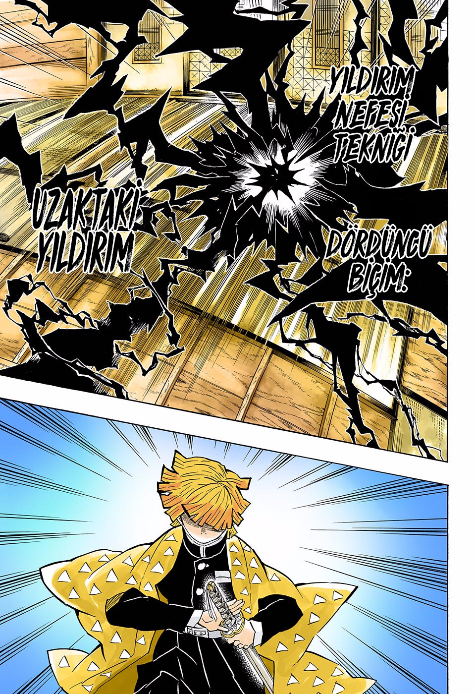 Read Kimetsu no Yaiba TR Manga Online