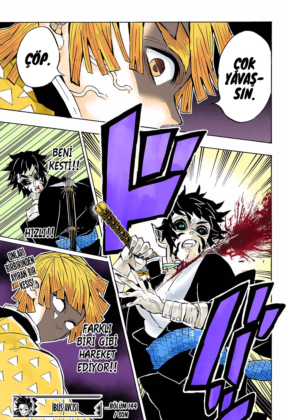 Read Kimetsu no Yaiba TR Manga Online