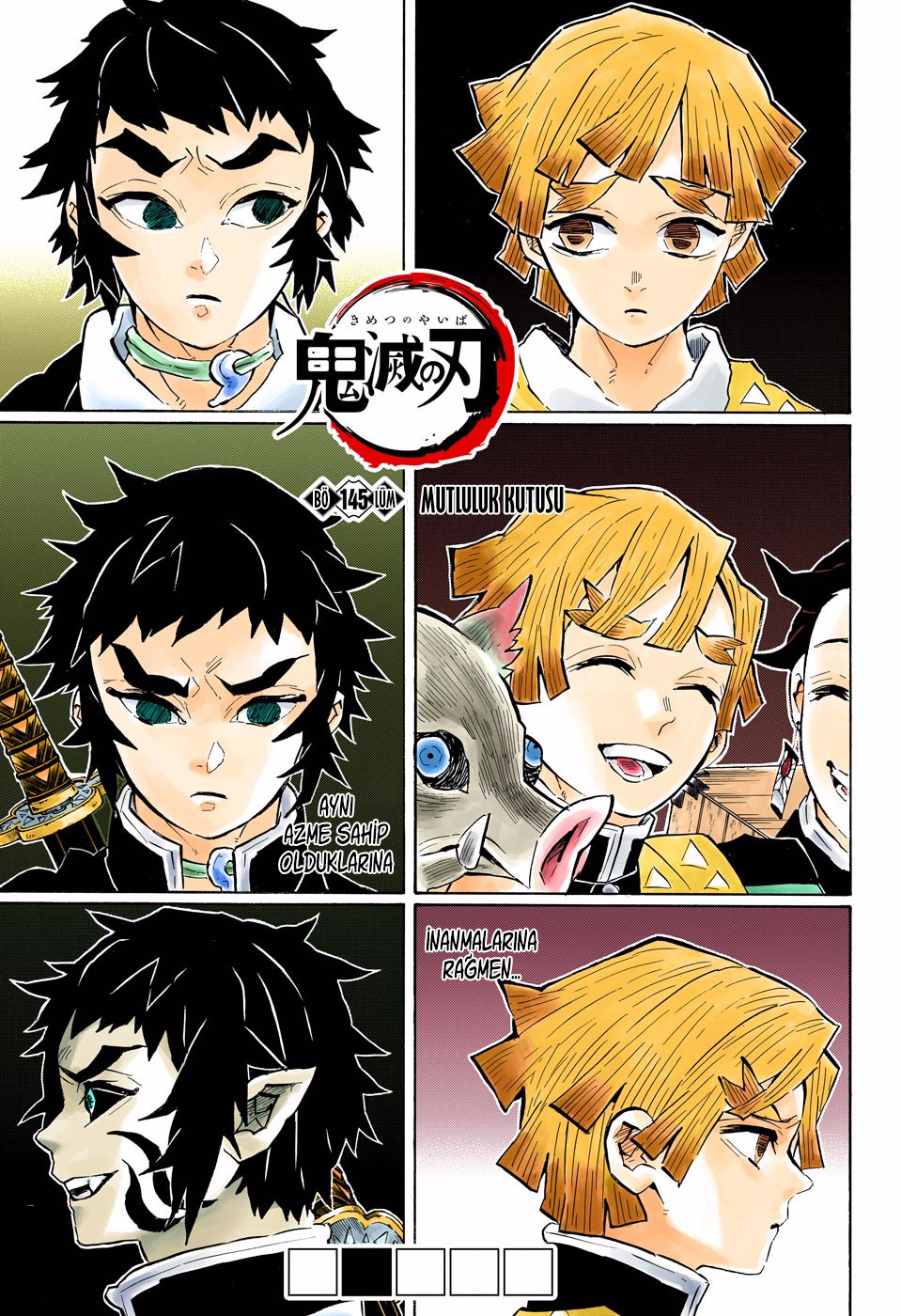 Read Kimetsu no Yaiba TR Manga Online