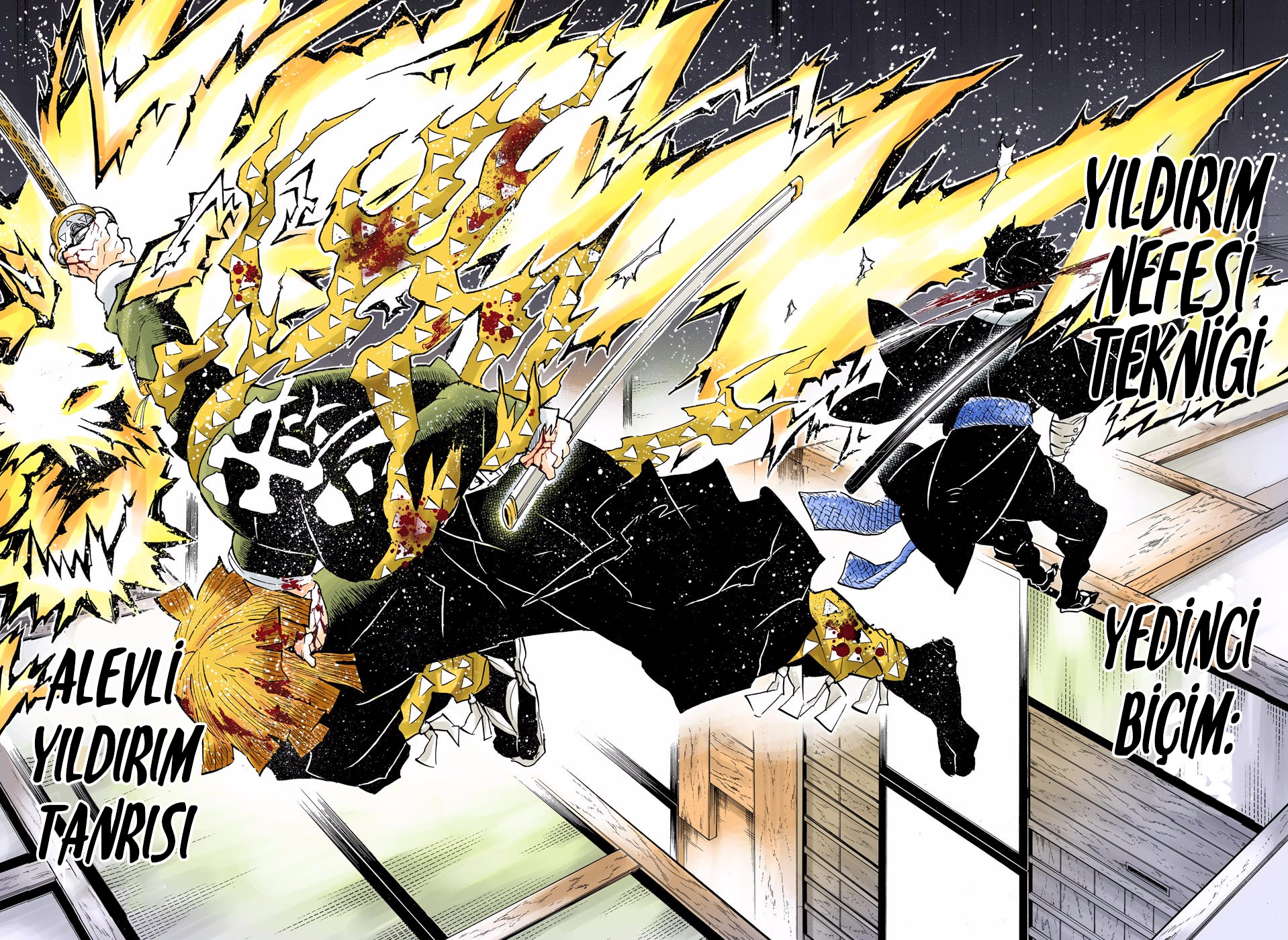 Read Kimetsu no Yaiba TR Manga Online