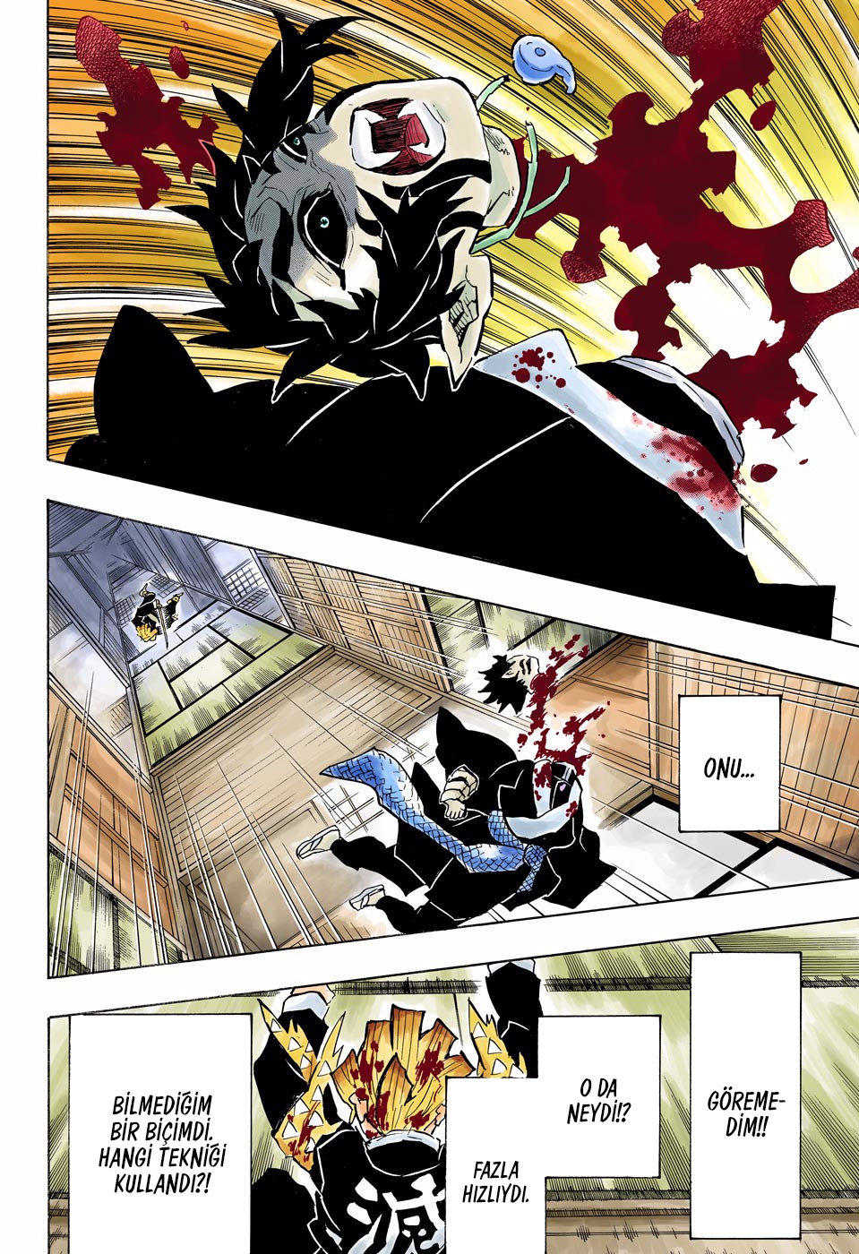 Read Kimetsu no Yaiba TR Manga Online