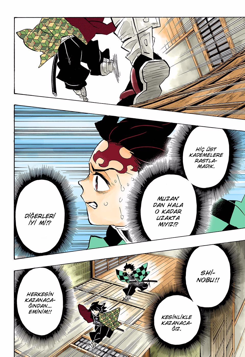 Read Kimetsu no Yaiba TR Manga Online