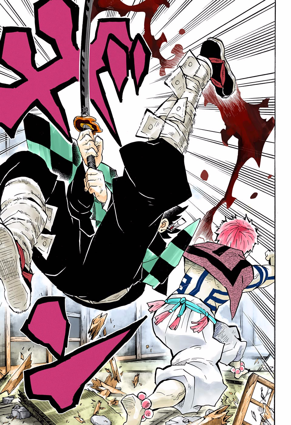 Read Kimetsu no Yaiba TR Manga Online