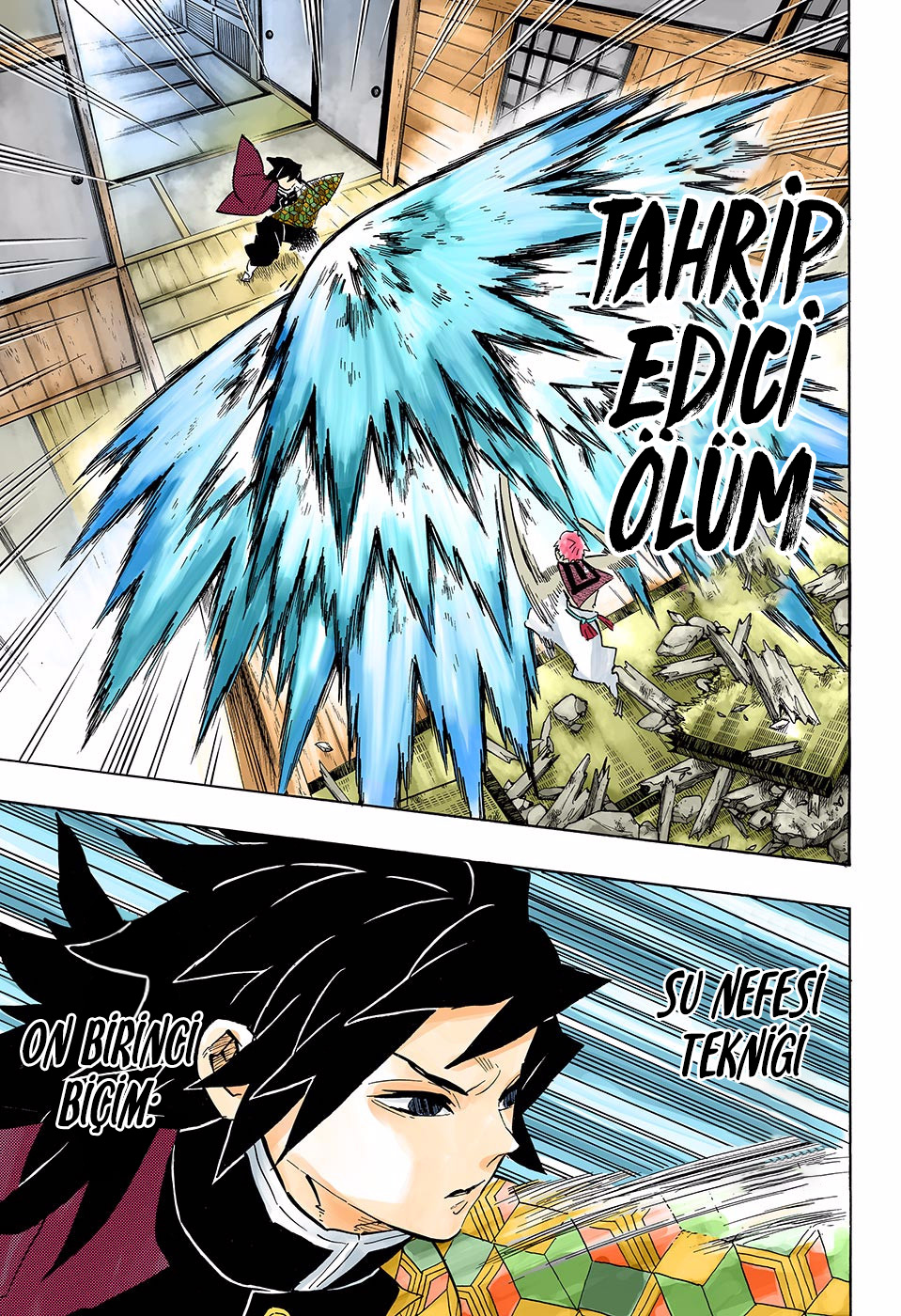 Read Kimetsu no Yaiba TR Manga Online