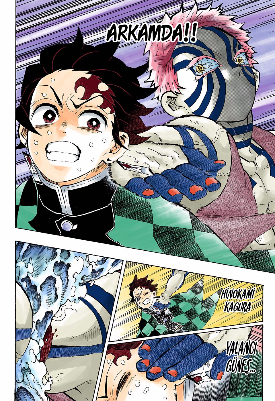 Read Kimetsu no Yaiba TR Manga Online