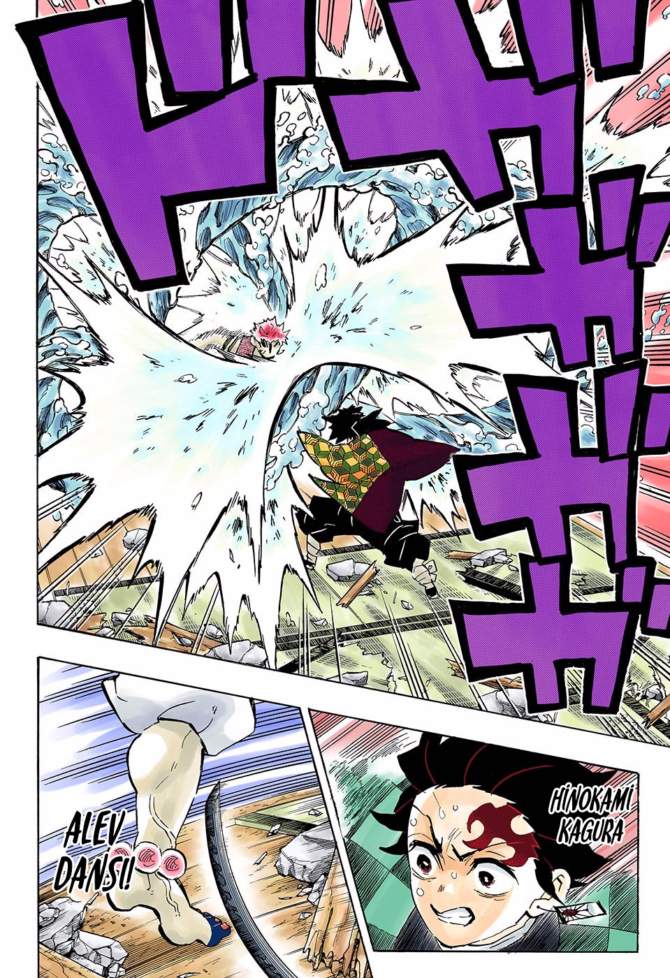 Read Kimetsu no Yaiba TR Manga Online