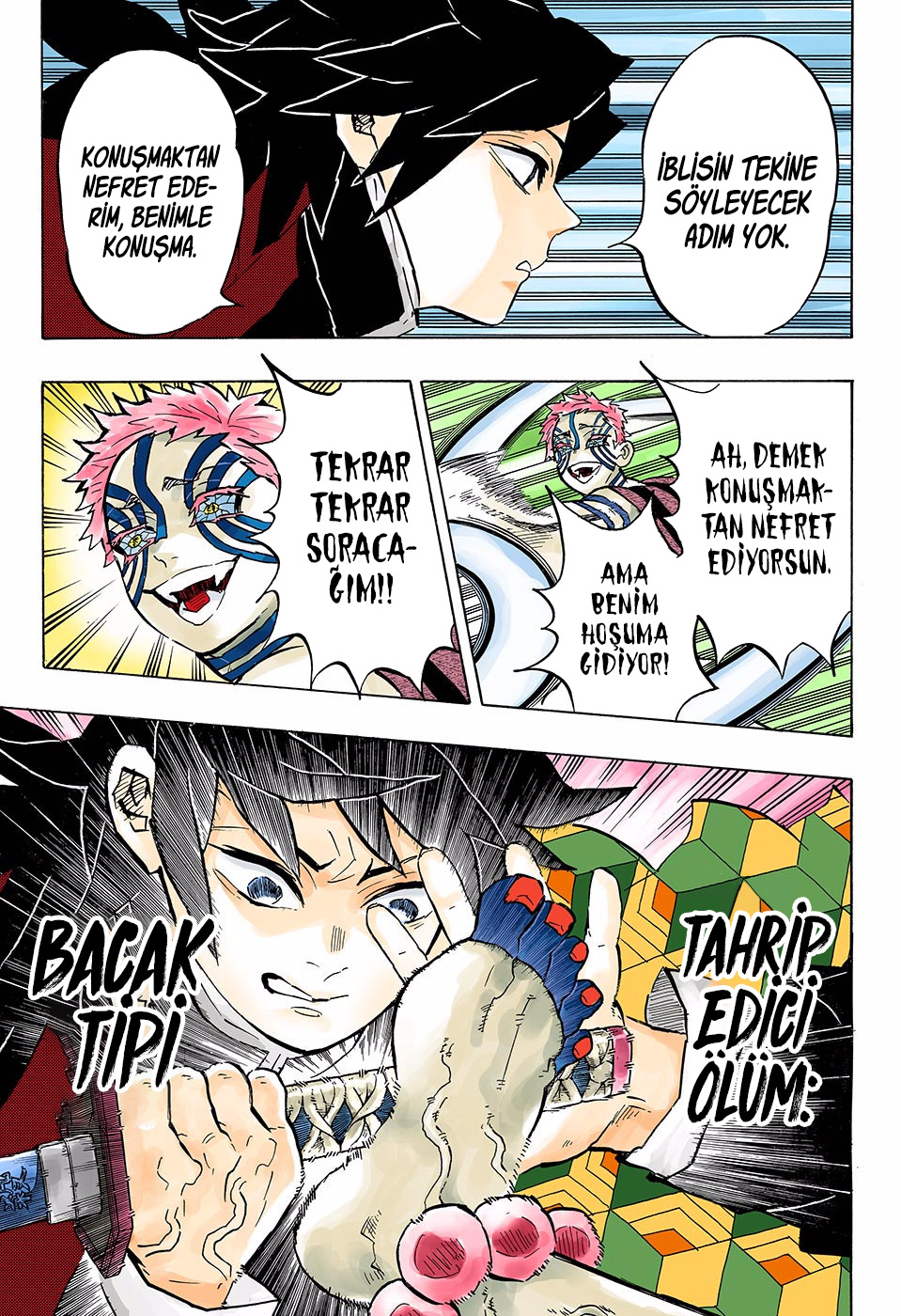 Read Kimetsu no Yaiba TR Manga Online