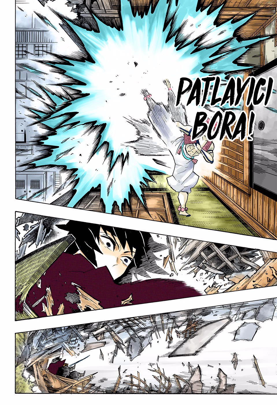 Read Kimetsu no Yaiba TR Manga Online