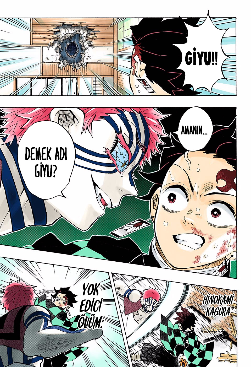 Read Kimetsu no Yaiba TR Manga Online