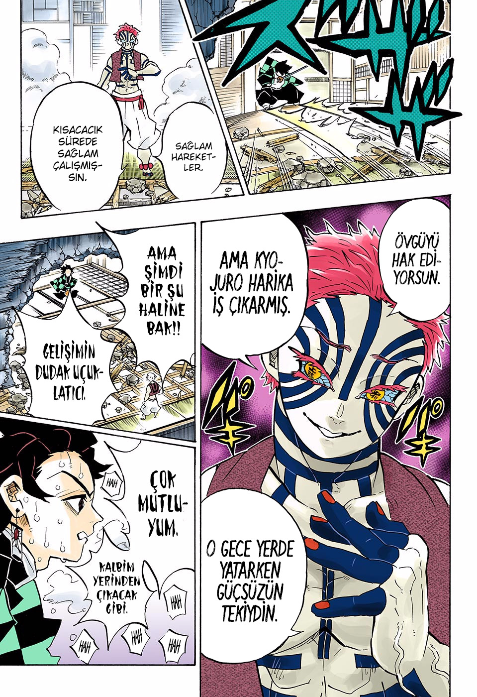 Read Kimetsu no Yaiba TR Manga Online