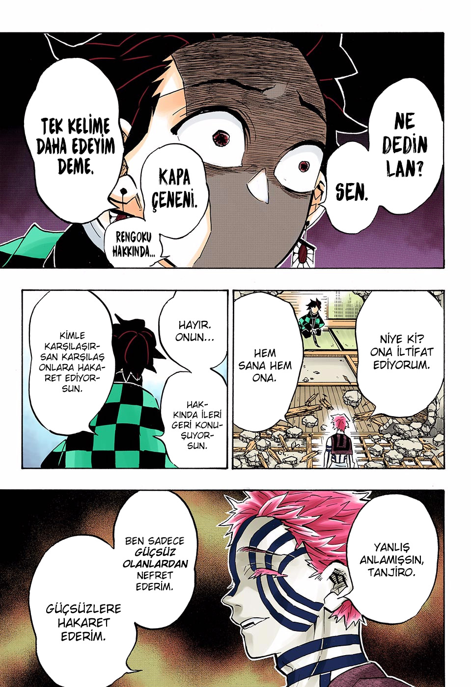 Read Kimetsu no Yaiba TR Manga Online