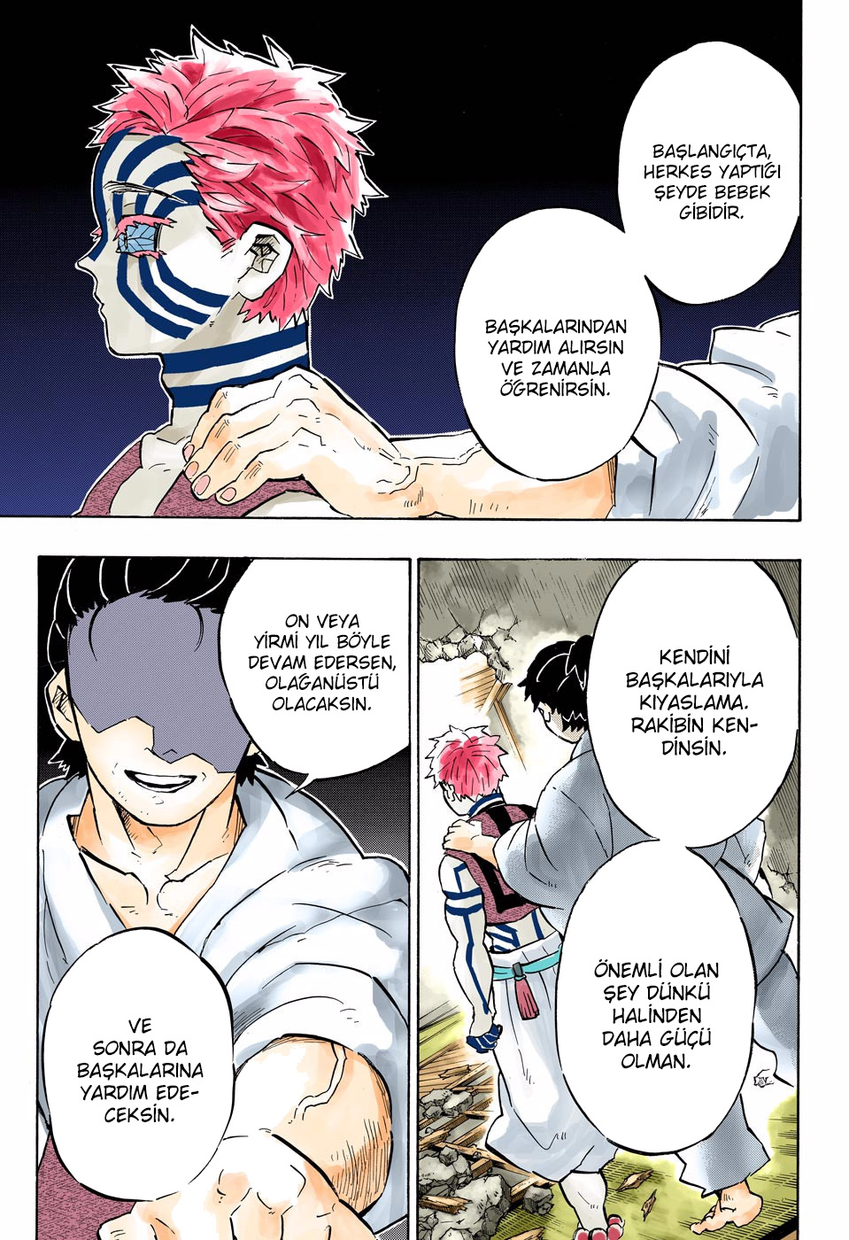 Read Kimetsu no Yaiba TR Manga Online