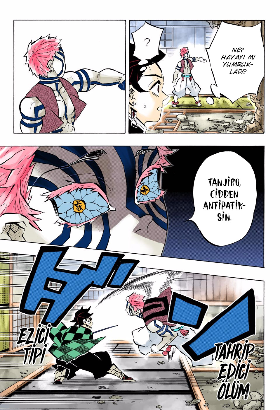 Read Kimetsu no Yaiba TR Manga Online