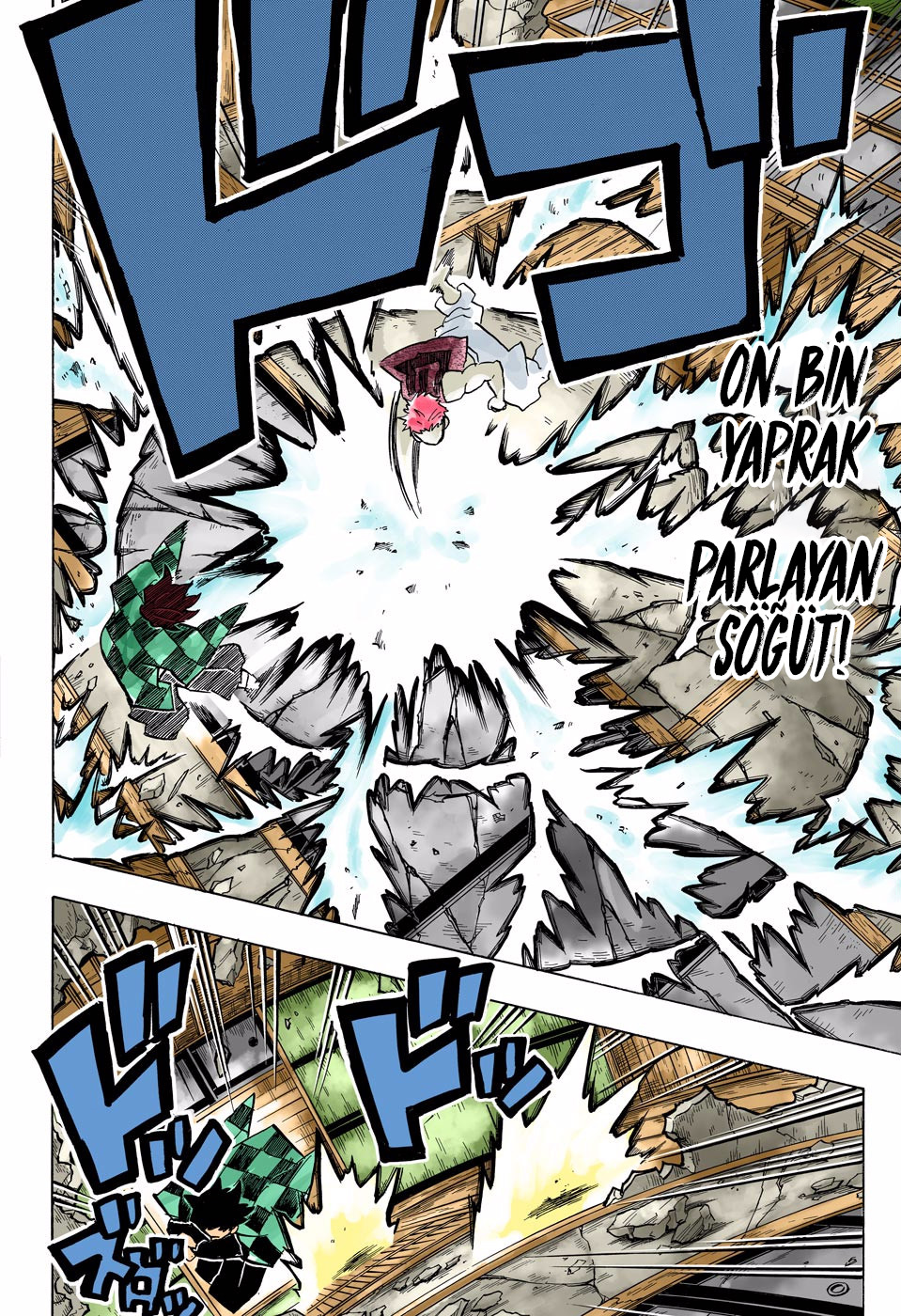 Read Kimetsu no Yaiba TR Manga Online